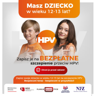 Szczepienia przeciw HPV Ministerstwo Zdrowia Dom Lekarski