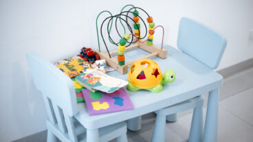 dom lekarski – ambulatorium struga kącik dla dzieci