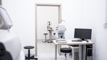 dom lekarski – ambulatorium struga gabinet okulistyczny 2