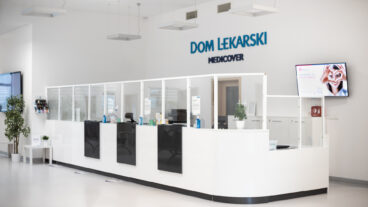 dom lekarski – ambulatorium struga recepcja