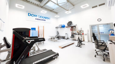 dom lekarski – ambulatorium struga sala rehabilitacyjna