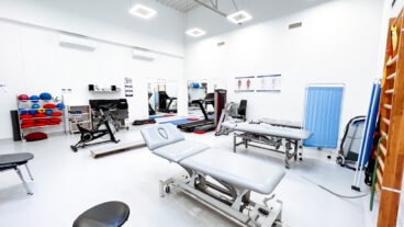 dom lekarski – ambulatorium struga sala rehabilitacyjna 2