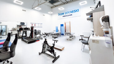 dom lekarski – ambulatorium struga sala rehabilitacyjna 3