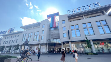 dom lekarski – ambulatorium turzyn budynek z zewnątrz