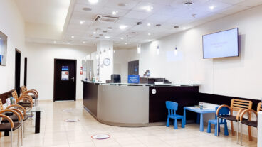 dom lekarski – ambulatorium turzyn recepcja