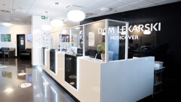 dom lekarski – ambulatorium piastów recepcja