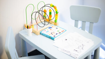 dom lekarski – ambulatorium piastów kącik dla dzieci