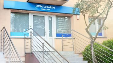 dom lekarski – ambulatorium rydla wejście