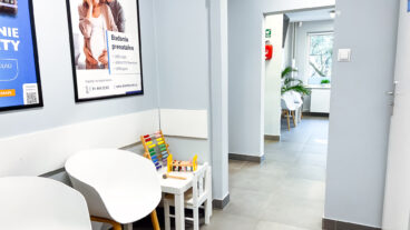 dom lekarski – ambulatorium rydla kącik dla dzieci