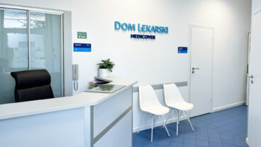 szpital gombrowicza recepcja