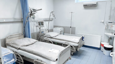 szpital gombrowicza łóżka na sali operacyjnej