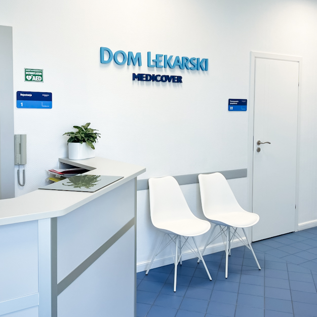 Szpital Gombrowicza Szczecin Dom Lekarski