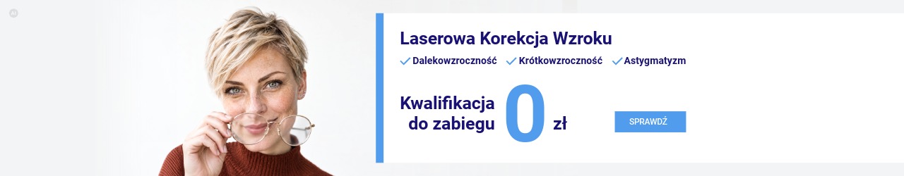 Laserowa korekcja wzroku – Dom Lekarski